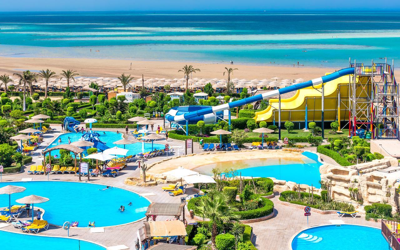 Hawaii Caesar Palace Aqua Park - Families And Couples Only Resort Hurghada