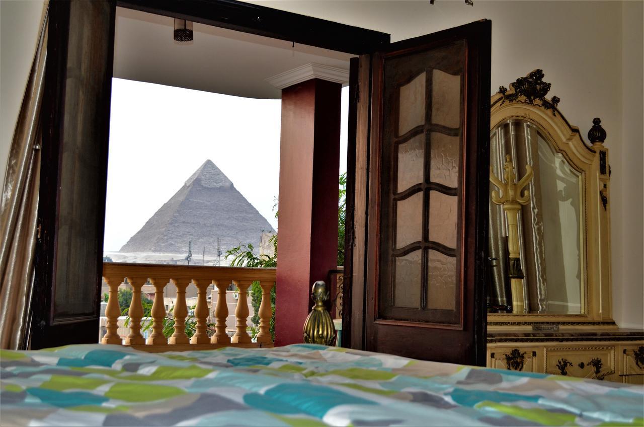 Pyramids Power Casa de hóspedes Kafret el-Gabal