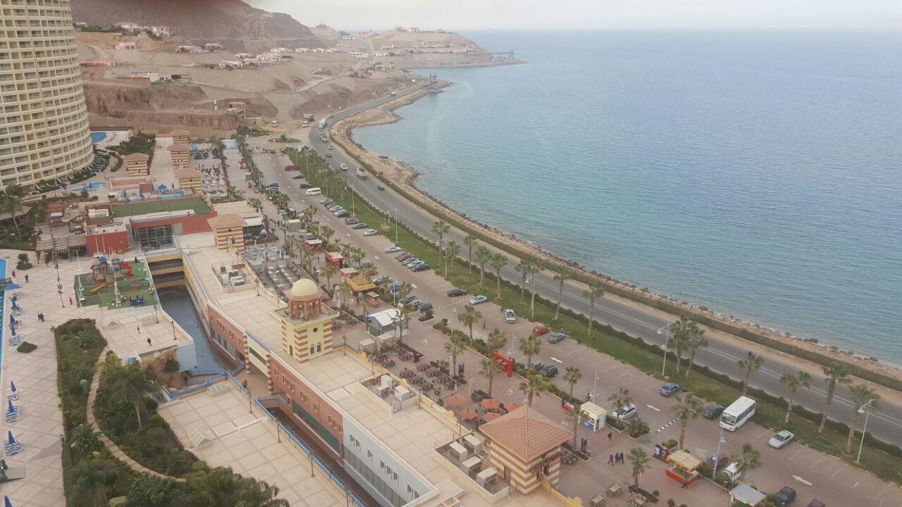 At Porto Sokhna Pyramids - Chalet Ain Sukhna