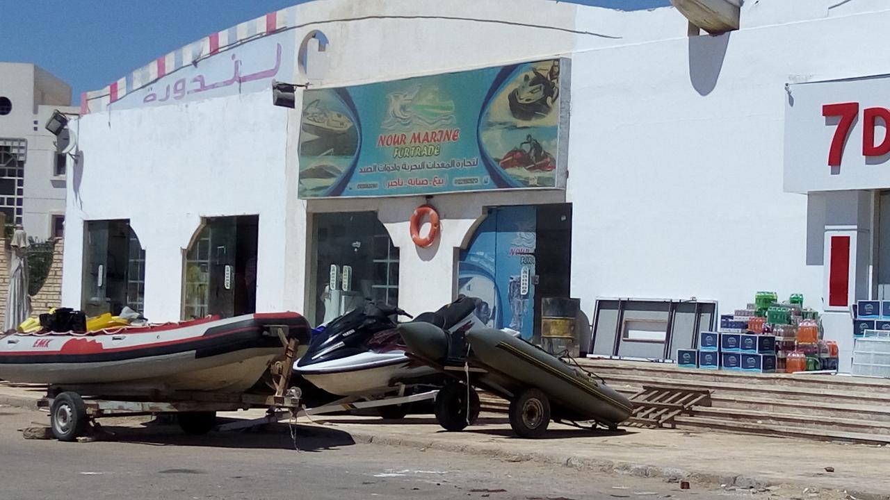 Two-bedroom With Sea View Roof - Orora Village Ain Sukhna