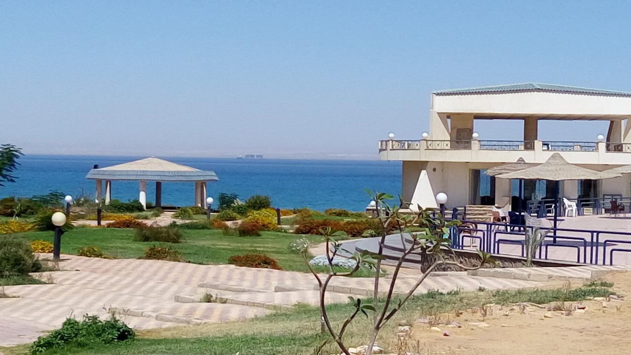 Two-bedroom With Sea View Roof - Orora Village Chalet Ain Sukhna