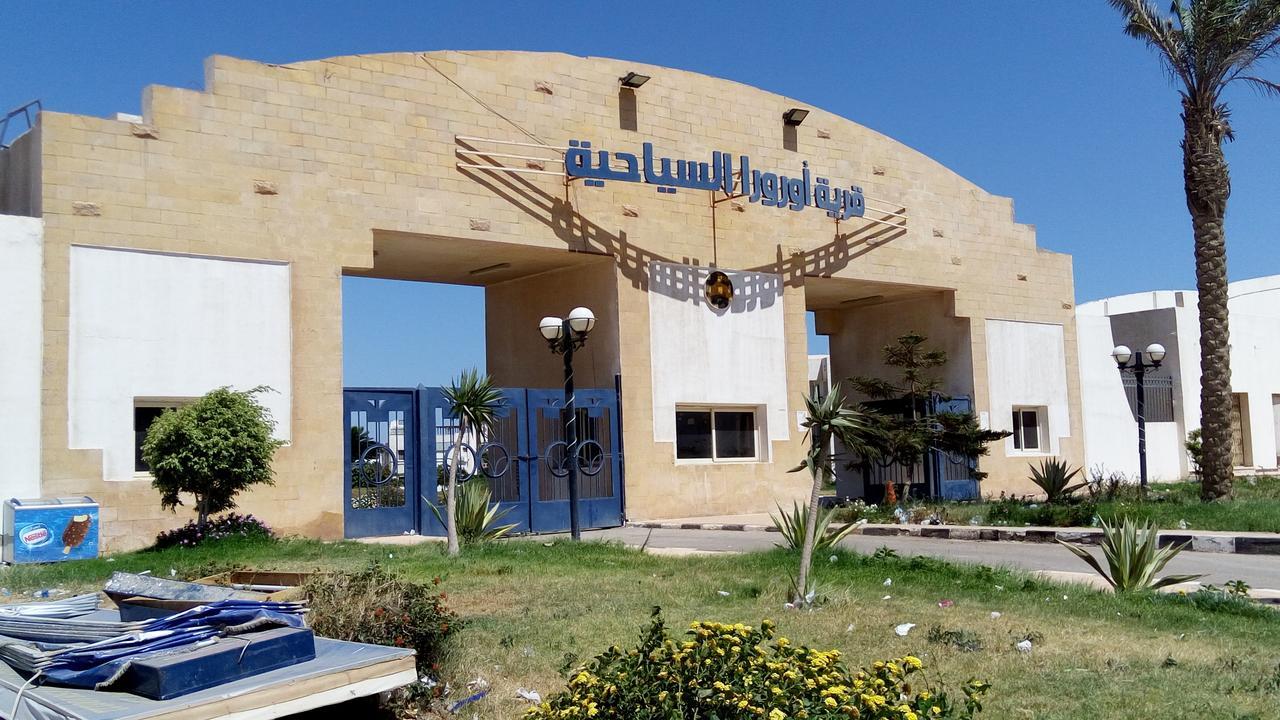 Two-bedroom With Sea View Roof - Orora Village Chalet Ain Sukhna