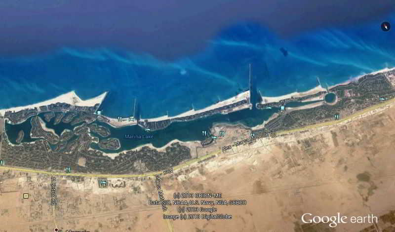 Hotel Marina Village North Coast El Alamein