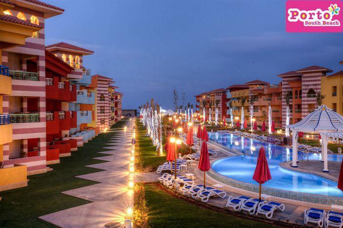 Chalet شاليهات بورتو ساوث بيتش للأسر فقط An *