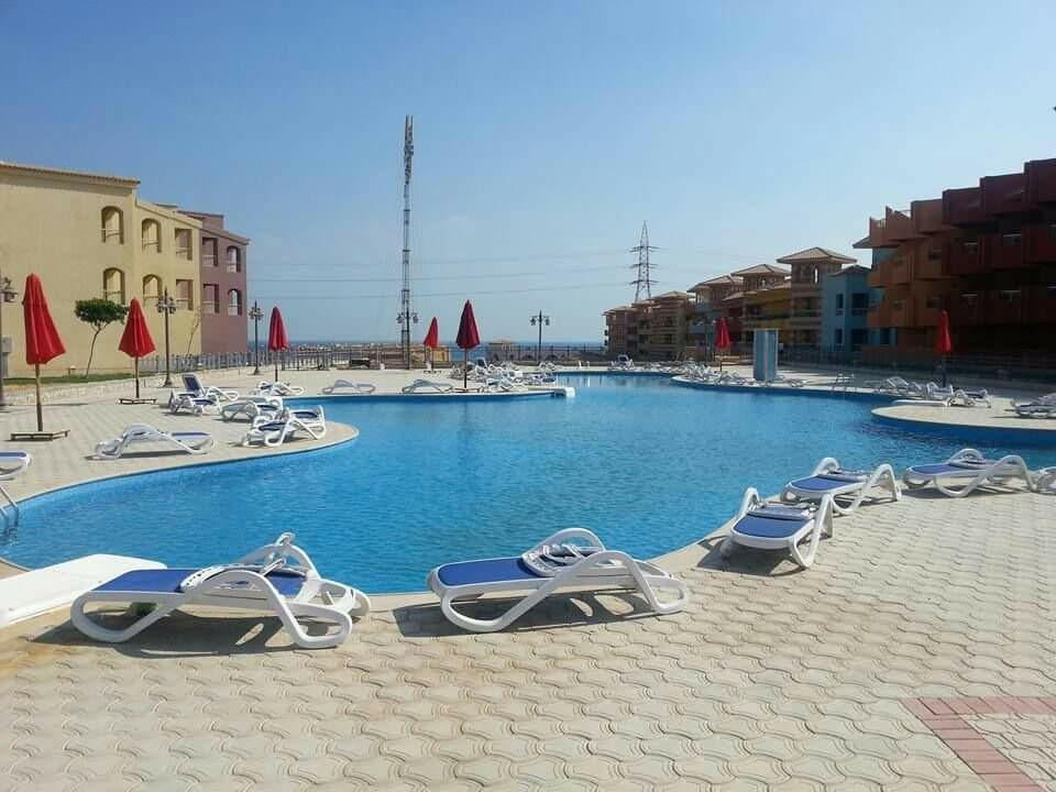 Chalet شاليهات بورتو ساوث بيتش للأسر فقط An *