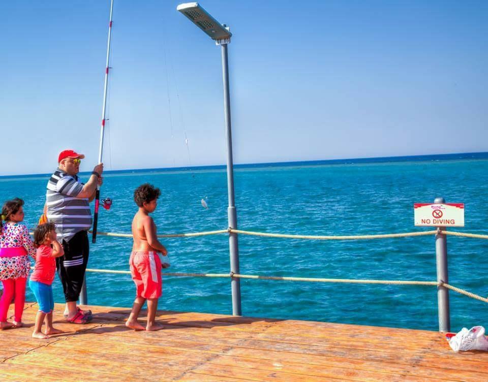 Chalet شاليهات بورتو ساوث بيتش للأسر فقط An *