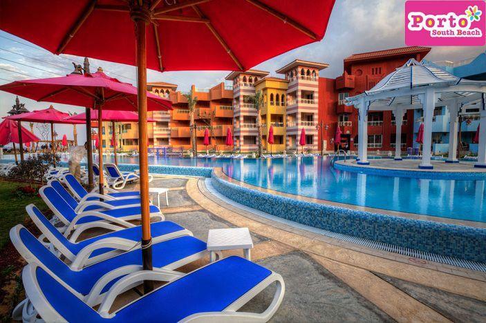 Chalet شاليهات بورتو ساوث بيتش للأسر فقط An *