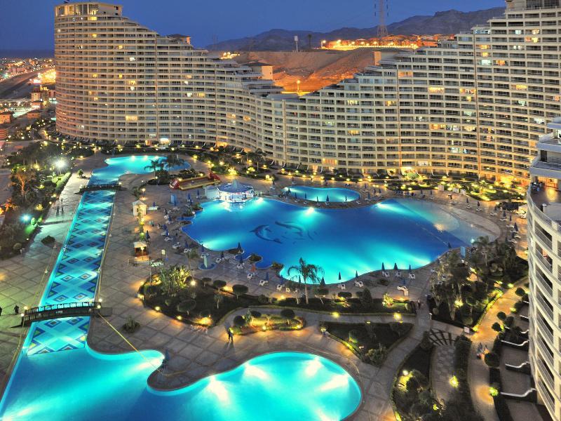 Chaletu Porto Sokna Water Front Ground Floor Family Only *