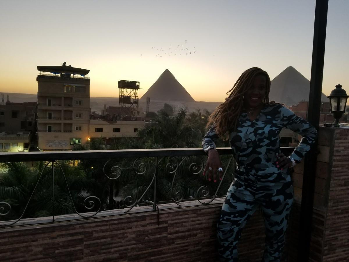 Makadi Pyramids View *