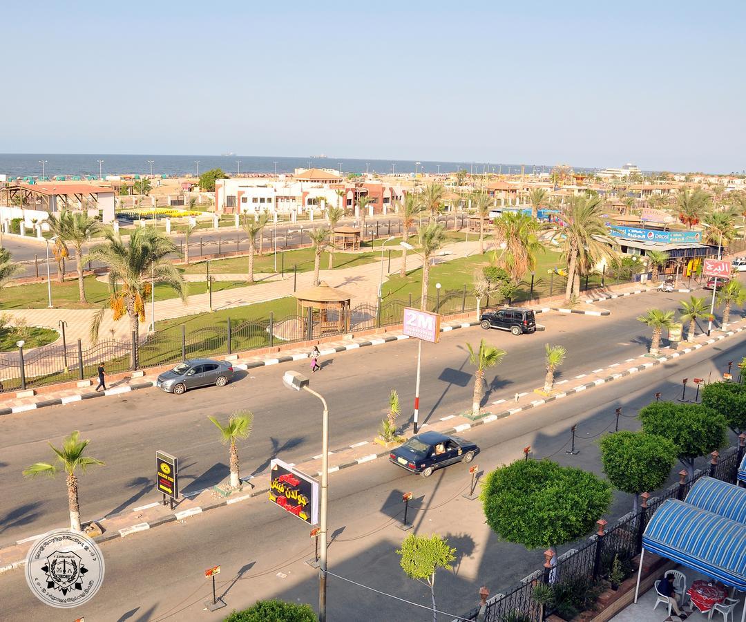 Hotel & Port Said