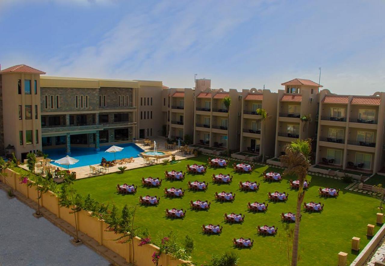 Resort Panacea Borg El Arab