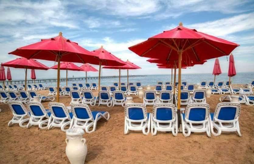 Porto South - Front Sea View Chaletu