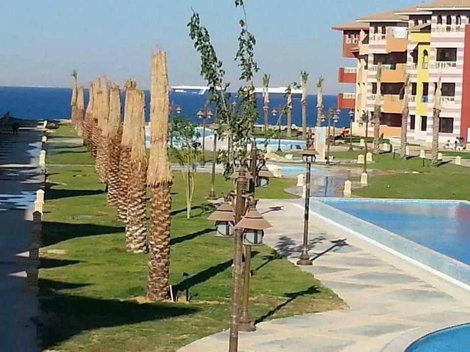 Chalet شاليهات بورتو ساوث بيتش للأسر فقط An *