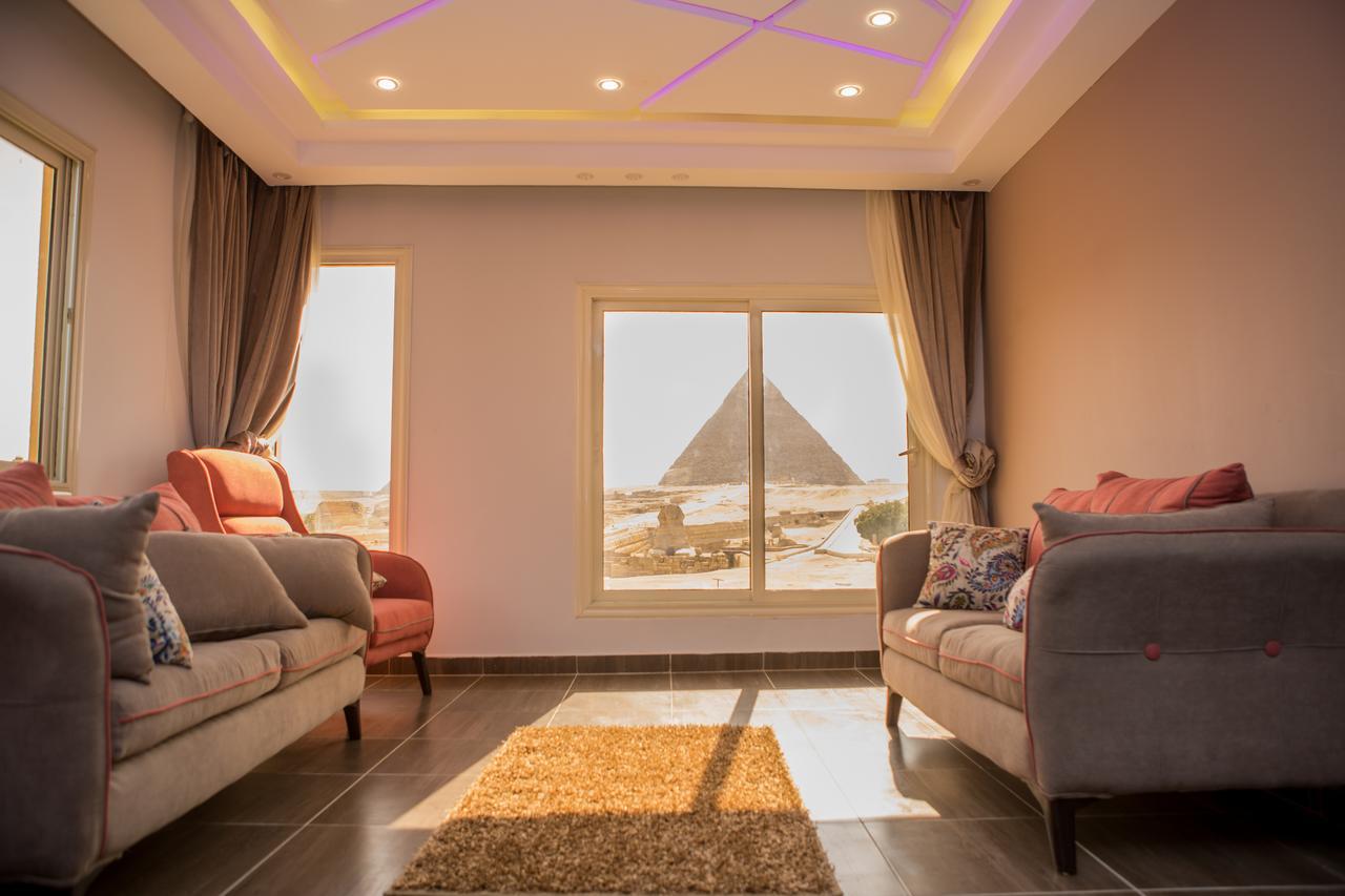 Hayat Pyramids View