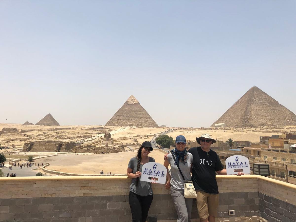 Hostel Hayat Pyramids View Kafrat al Jabal