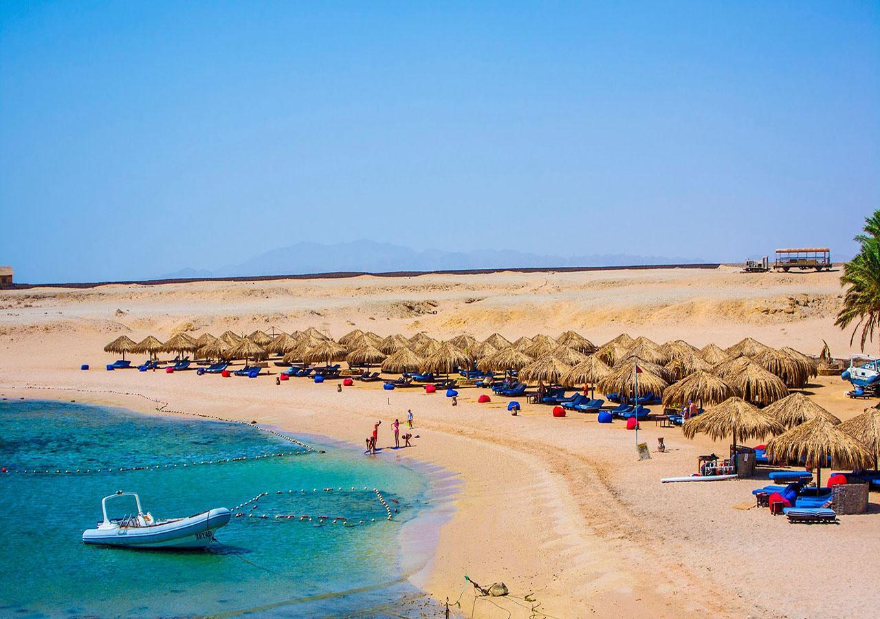 Kamp alanı Sharm El Naga And Diving Center 3*