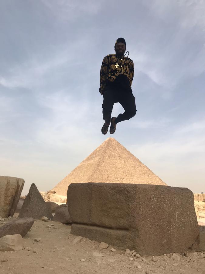 Pyramids Power Kafret el-Gabal