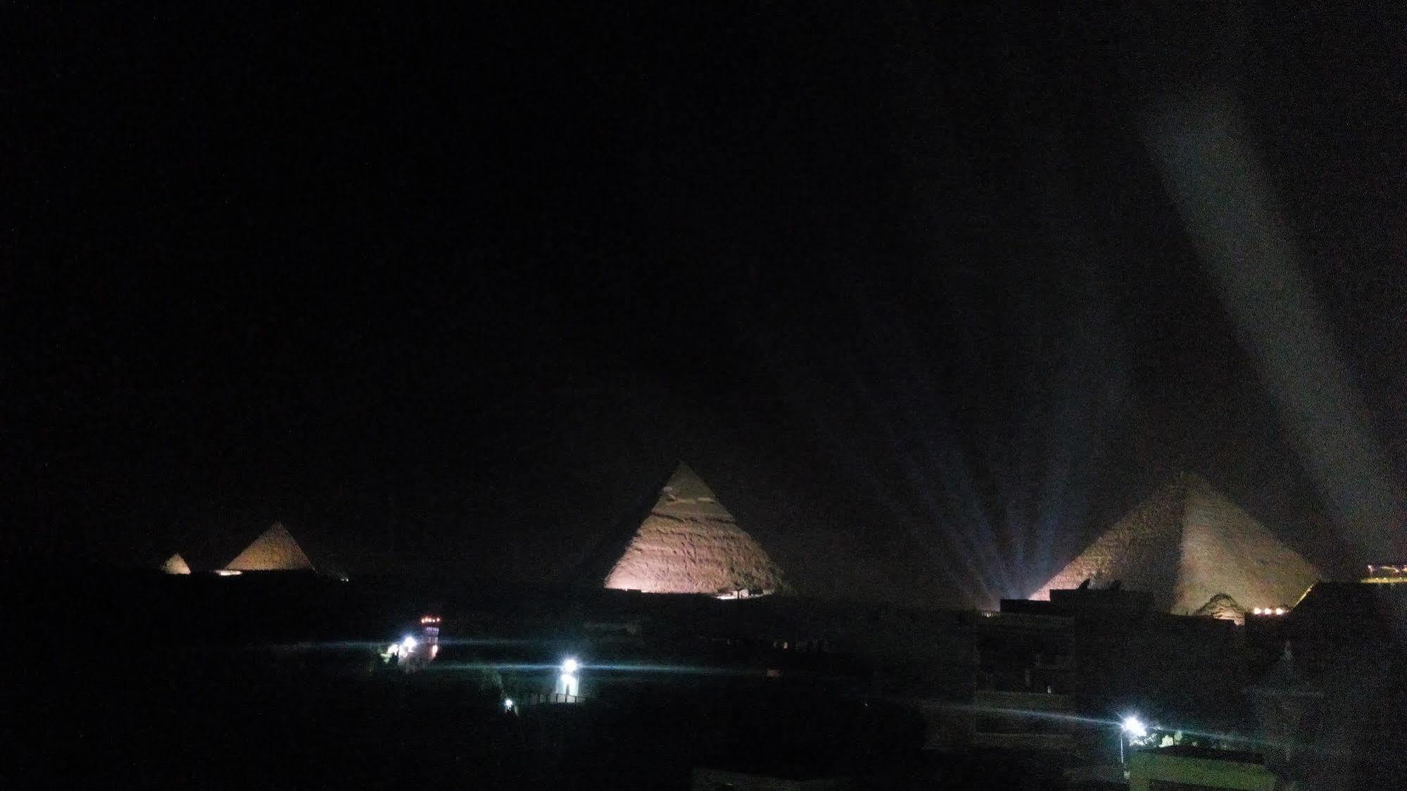 Pyramids Power Kafret el-Gabal