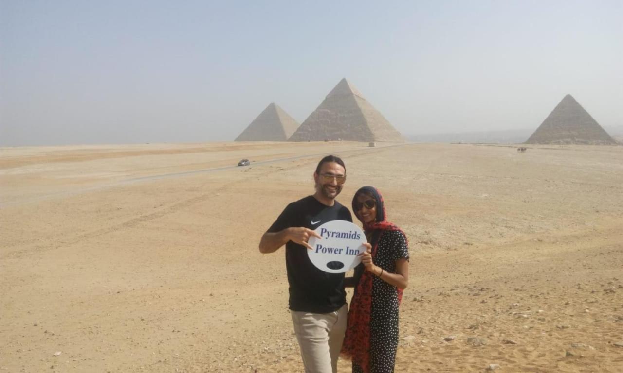 Casa de hóspedes Pyramids Power Kafret el-Gabal