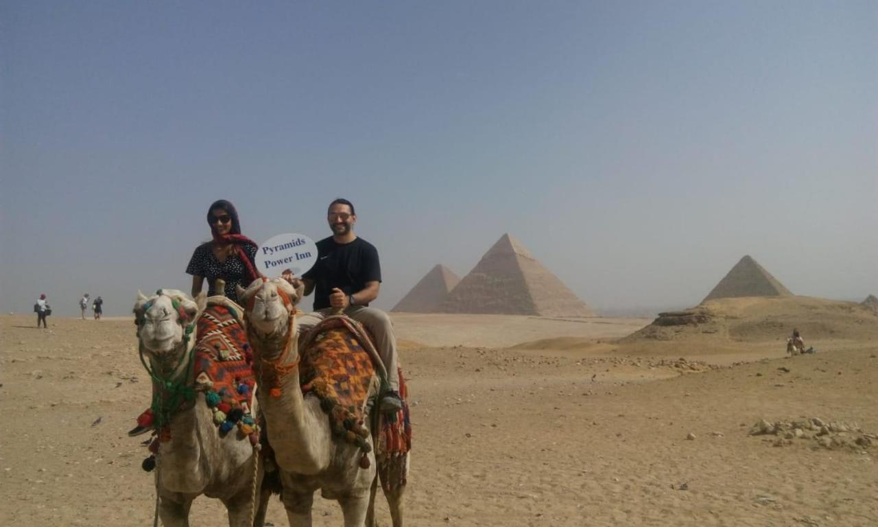 Pyramids Power Casa de hóspedes Kafret el-Gabal