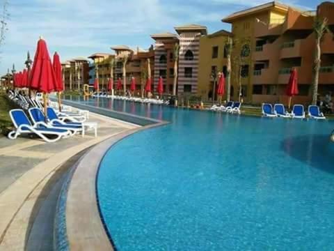Chalet شاليهات بورتو ساوث بيتش للأسر فقط An