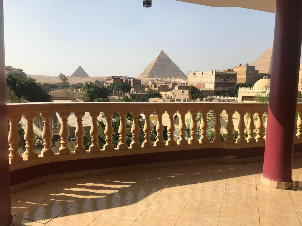 Casa de hóspedes Pyramids Power Kafret el-Gabal