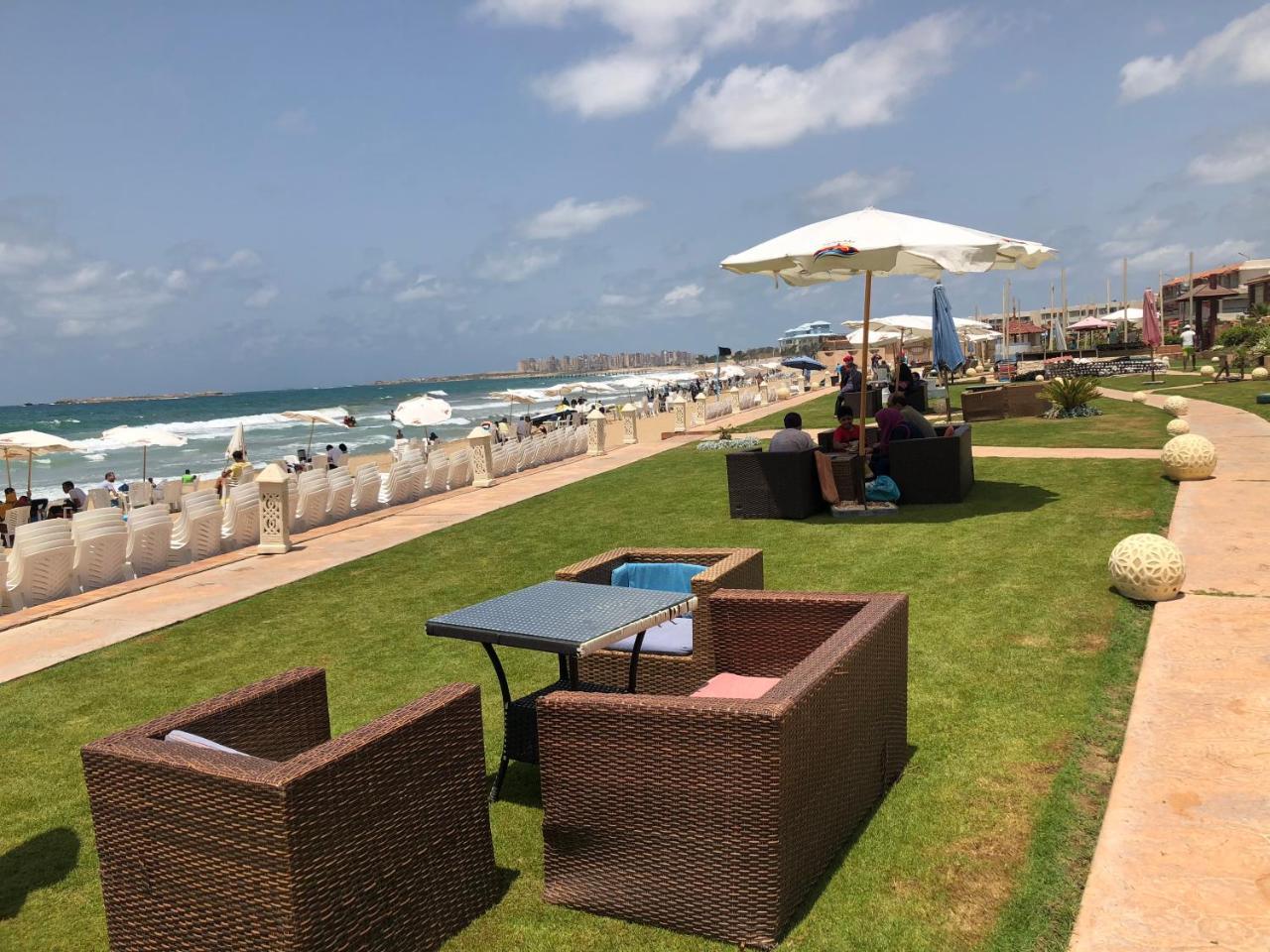 Chalet Chalet Sea View At Maamoura *