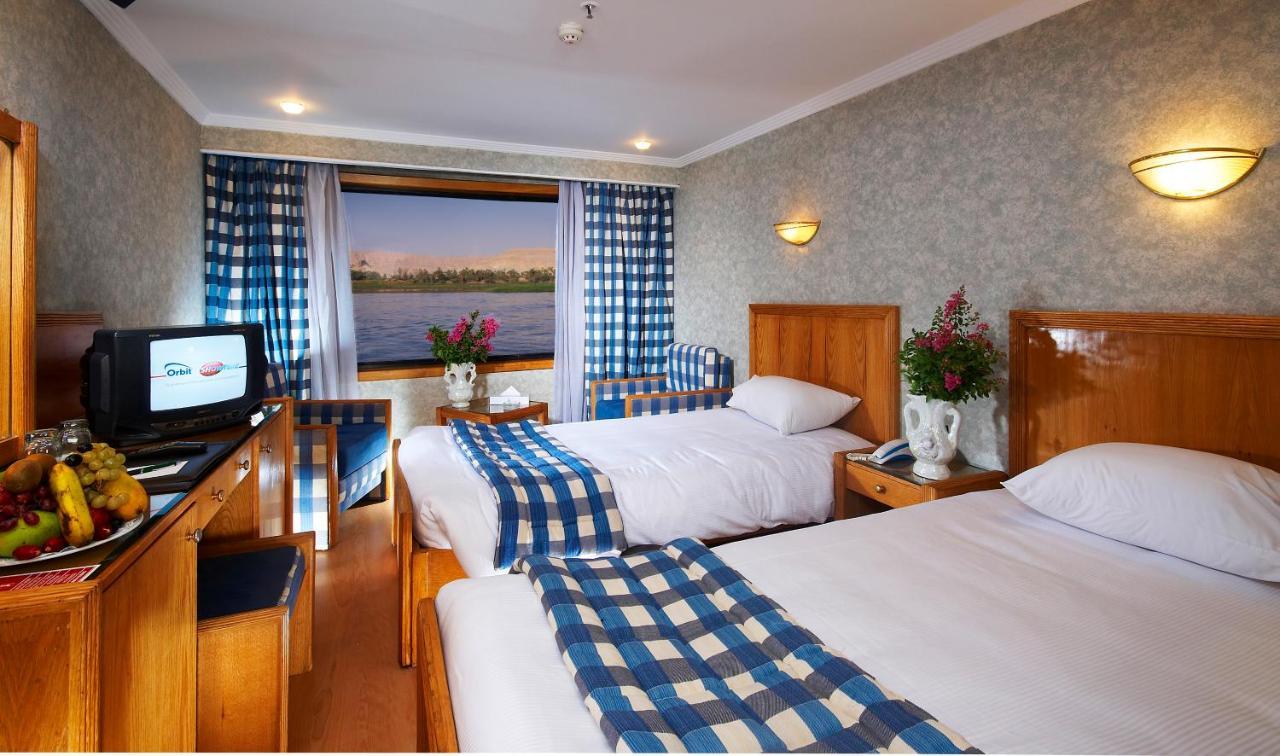 Nile Carnival Cruise 4nt Lxr Thursday 3nt Asw Monday  5*
