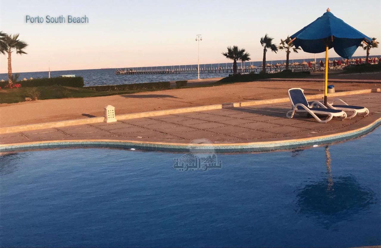 شاليهات عائلية صف اول علي البحر مباشرة بورتو ساوث - العين السخنة Chalet *
