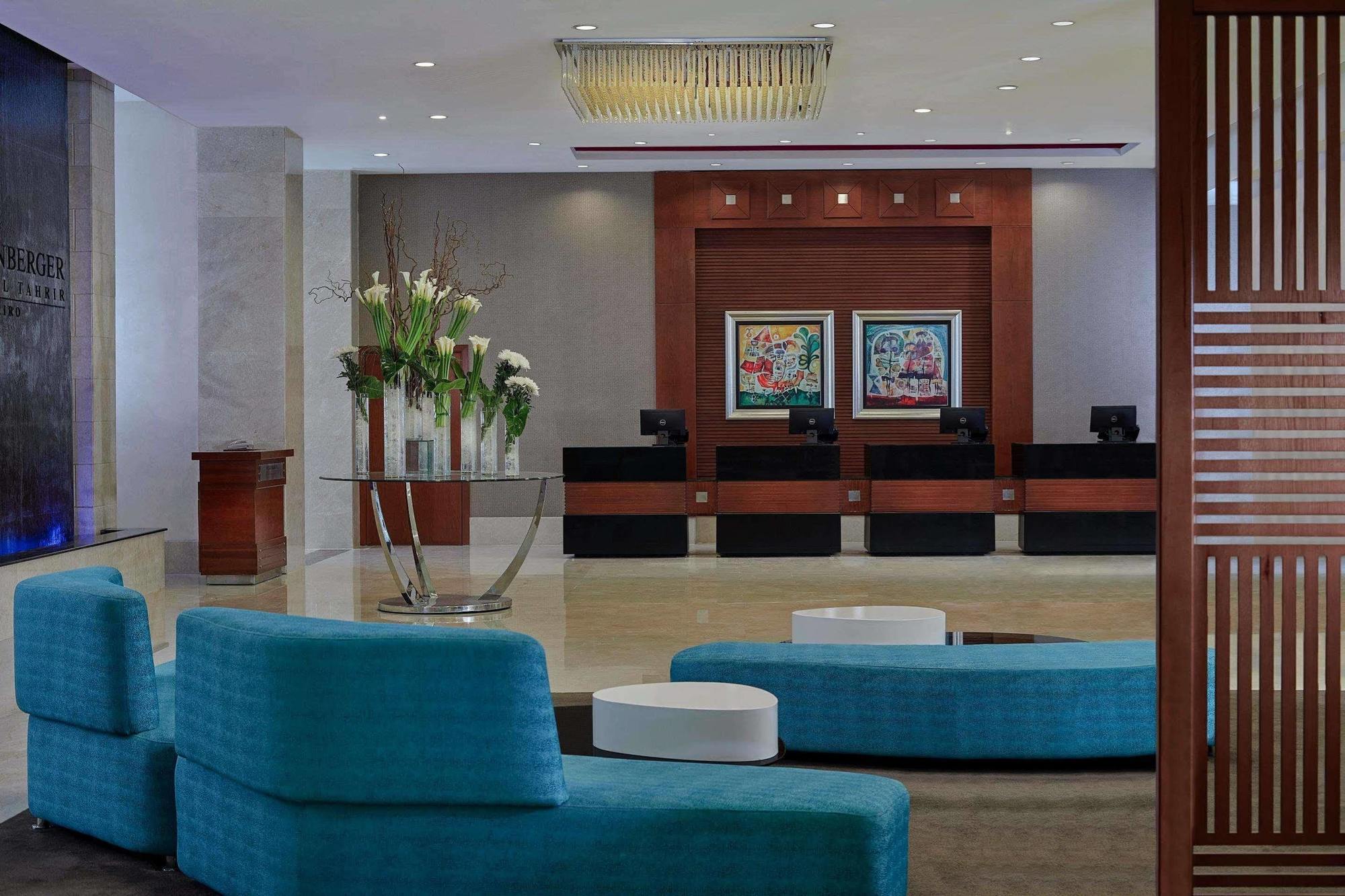 Steigenberger El Tahrir 4* Kahire