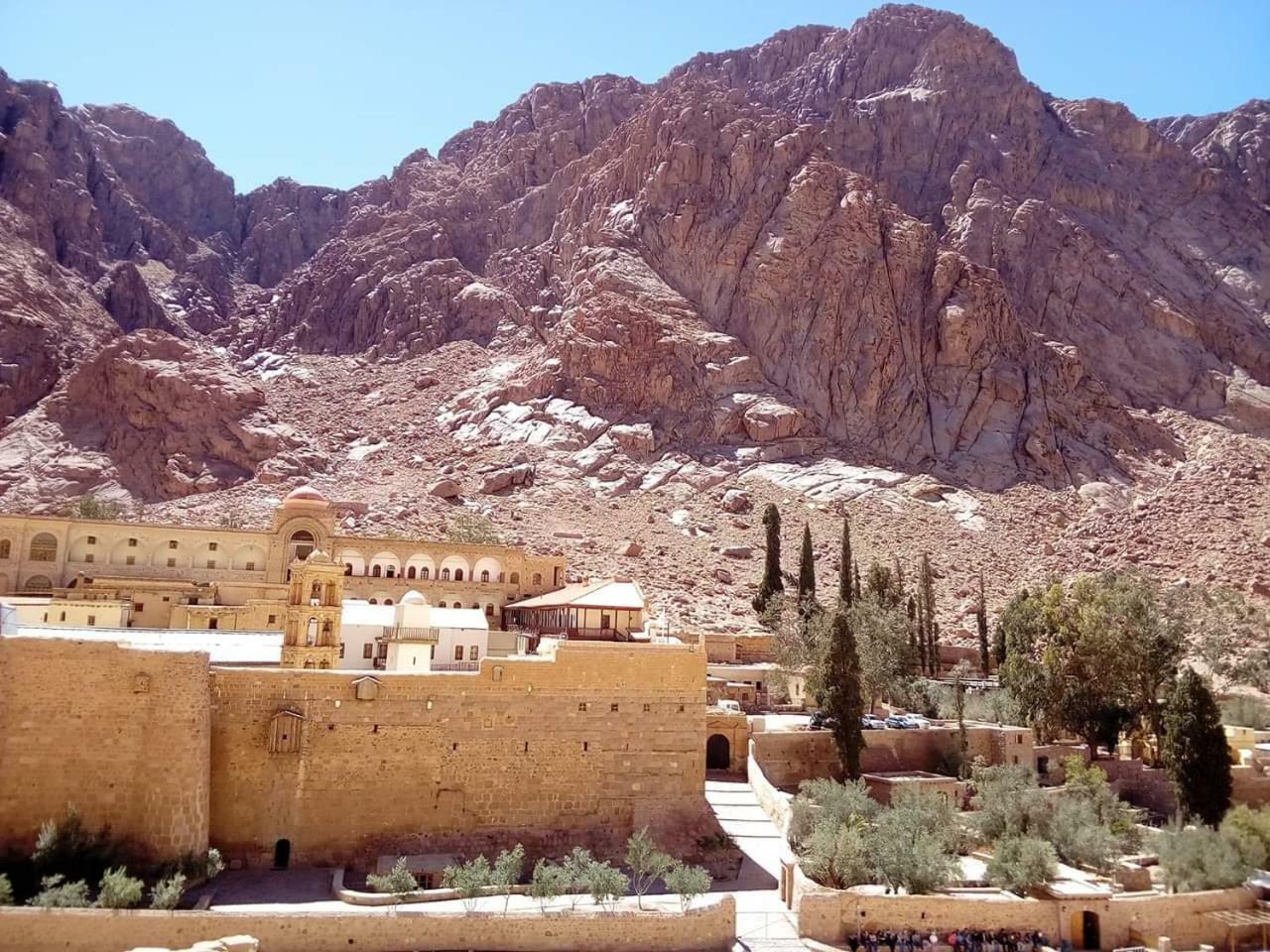 Complex Sheikh Mousa Bedouin Camp Saint Catherine