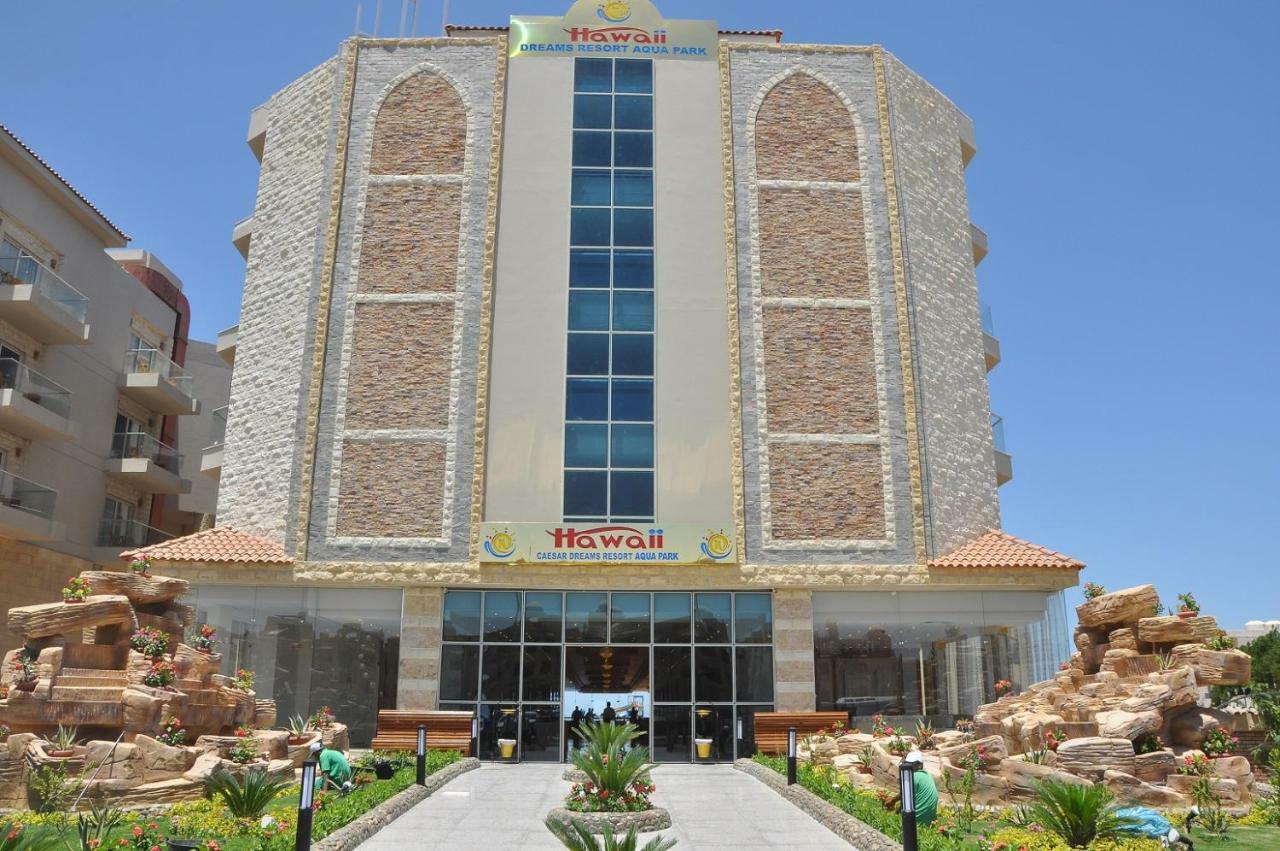 Resort Hawaii Caesar Dreams And Aqua Park - Families And Couples Hurgada
