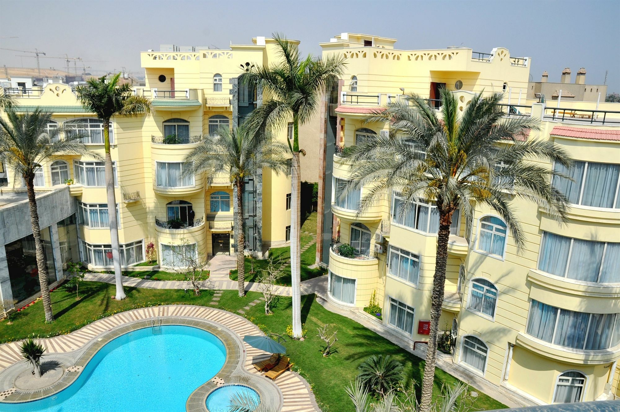 Hotel Soluxe Cairo 4*