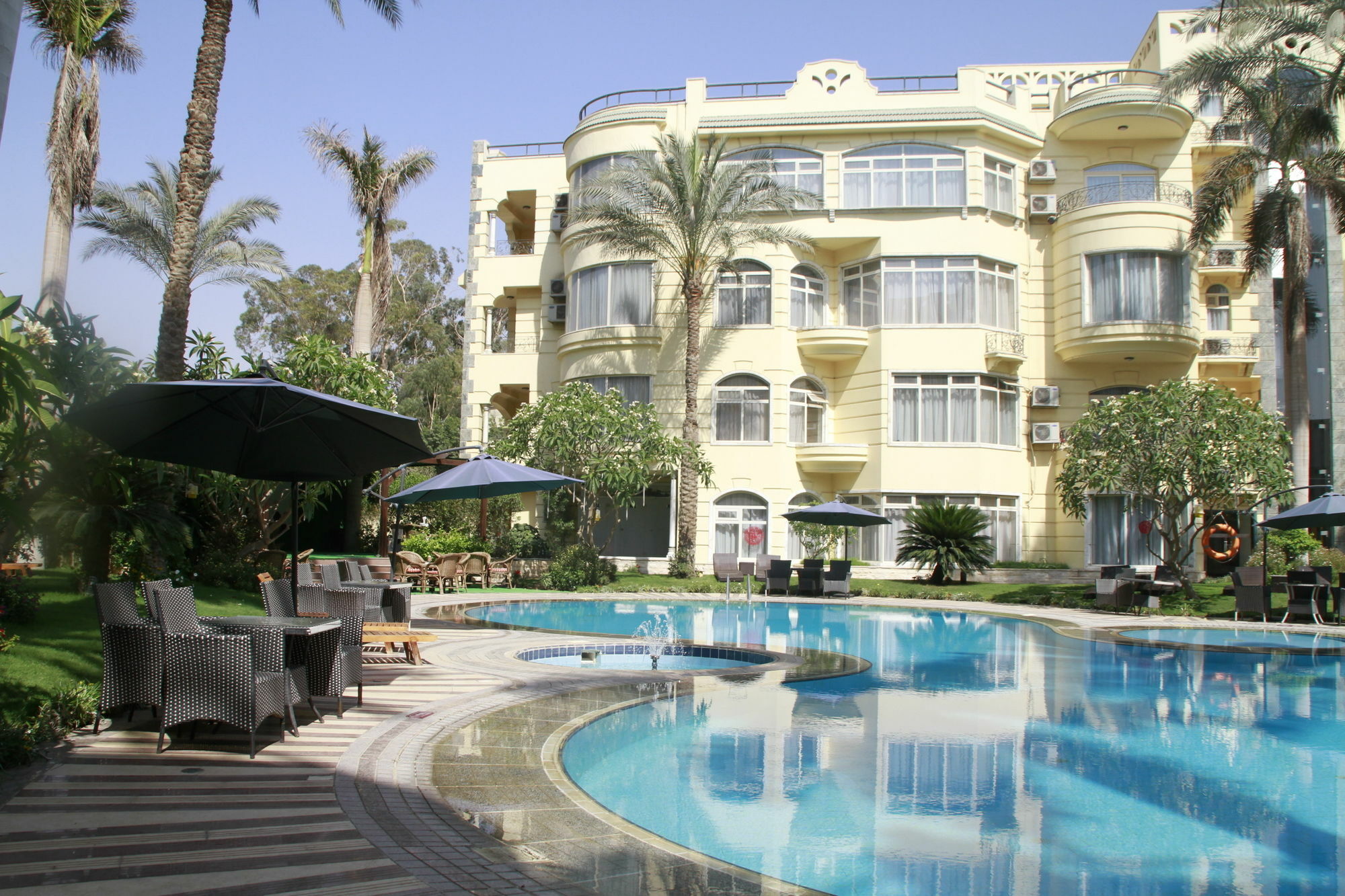 Otel Soluxe Cairo Kafr Ghatati