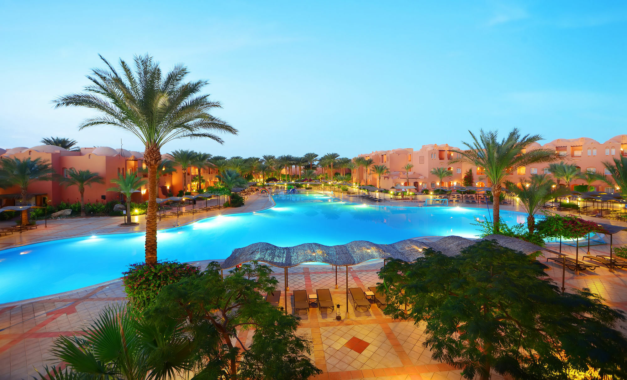 Resort Jaz Oasis Club Makadi Bay