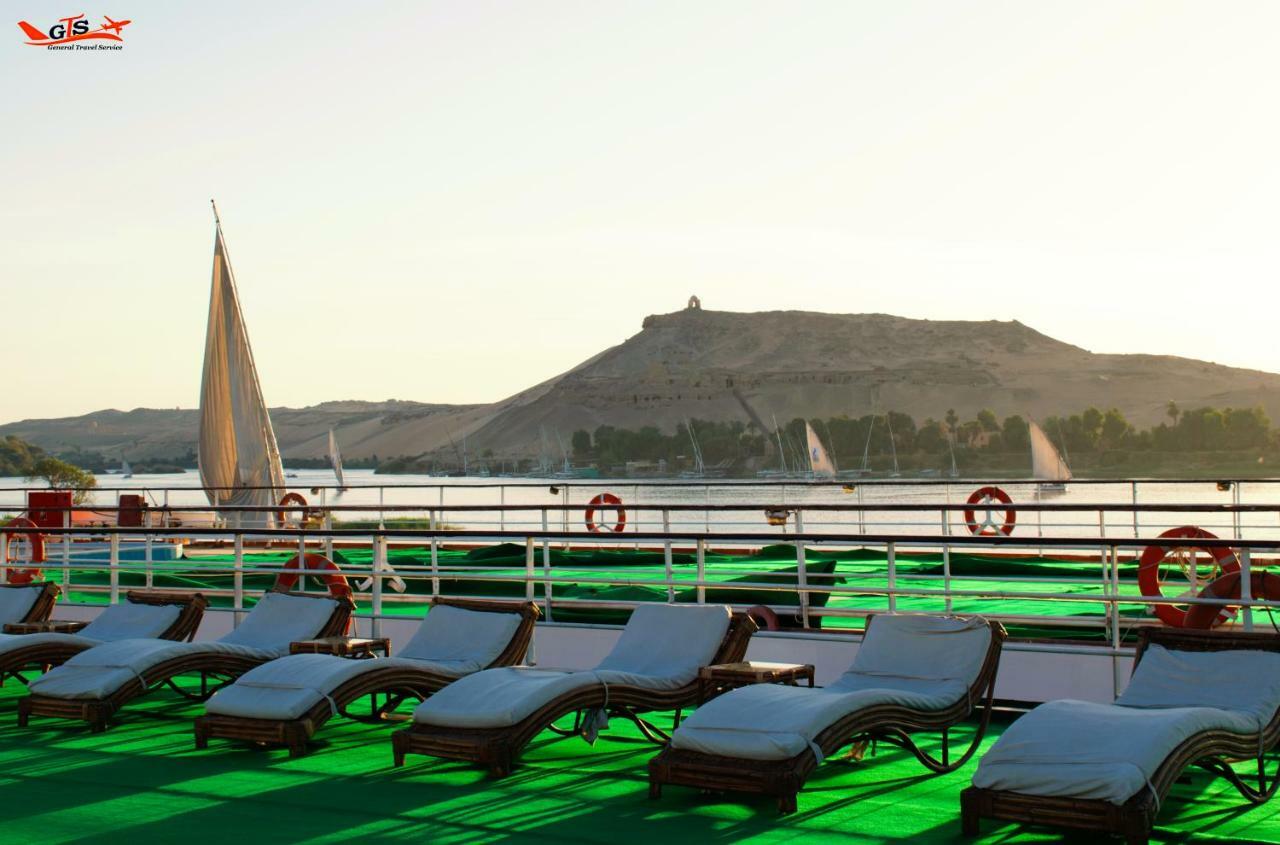 Gts Nile Cruise Aswan Every Monday From Friday From Aswan 5* Luxor
