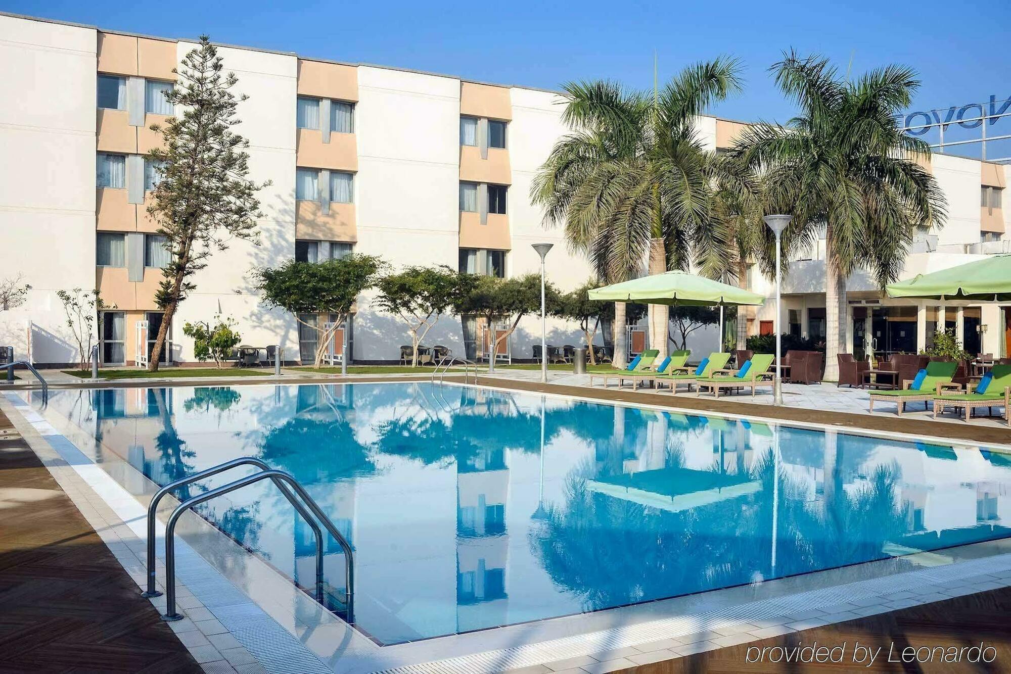 Hotel Novotel Airport Cairo