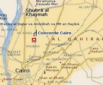 Concorde Dokki Otel 3*