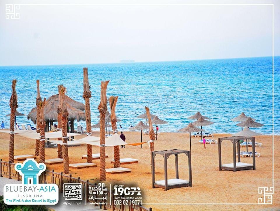 Mohamed Afifi Bluebay - Families - Ground 2 Bed Apartment Ain Sukhna