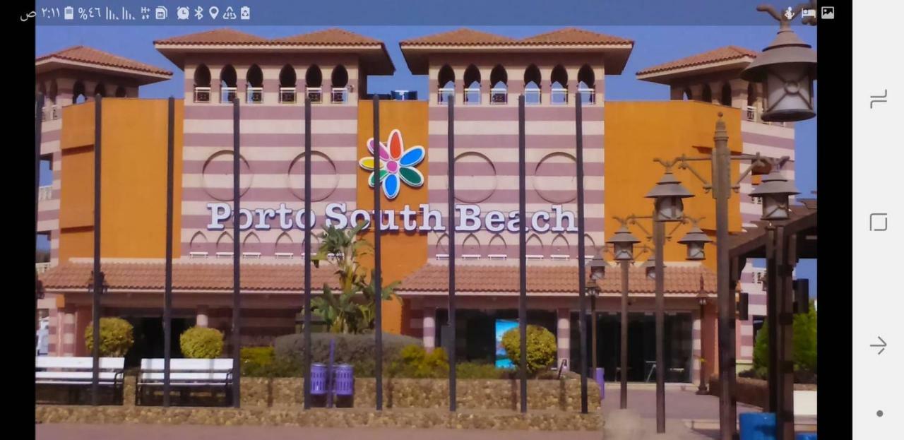 شاليهات بورتو ساوث بيتش للأسر فقط An Chalet Ain Sukhna