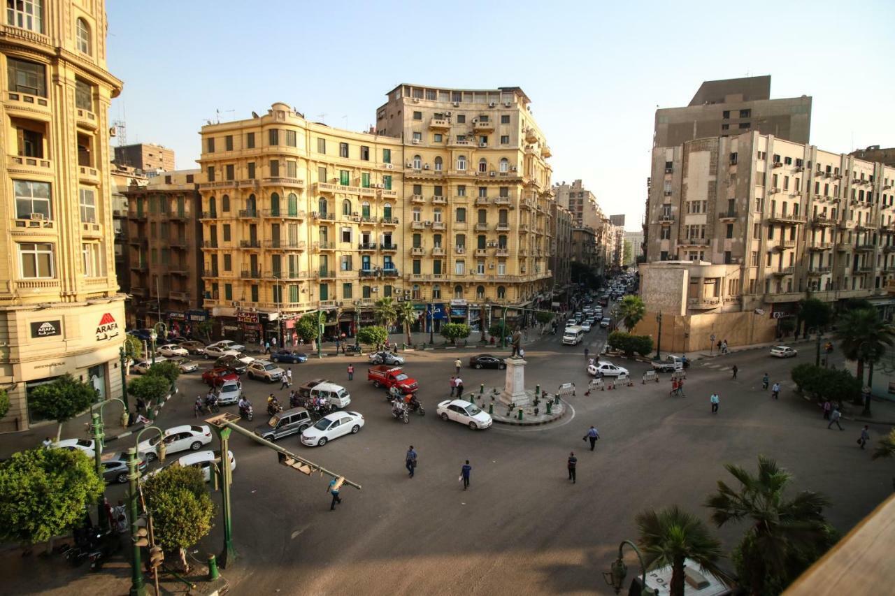 Hotel Miramar Talaat Harb Square Cairo