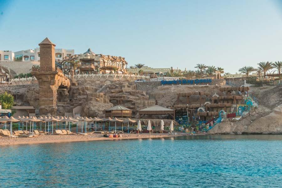 Resort Sharks Bay Oasis Aqua Park Şarm El-Şeyh