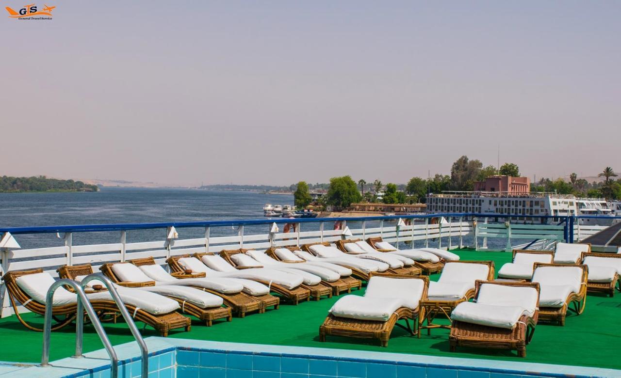 Gts Nile Cruise Aswan Every Monday From Friday From Aswan Hotel Luxor