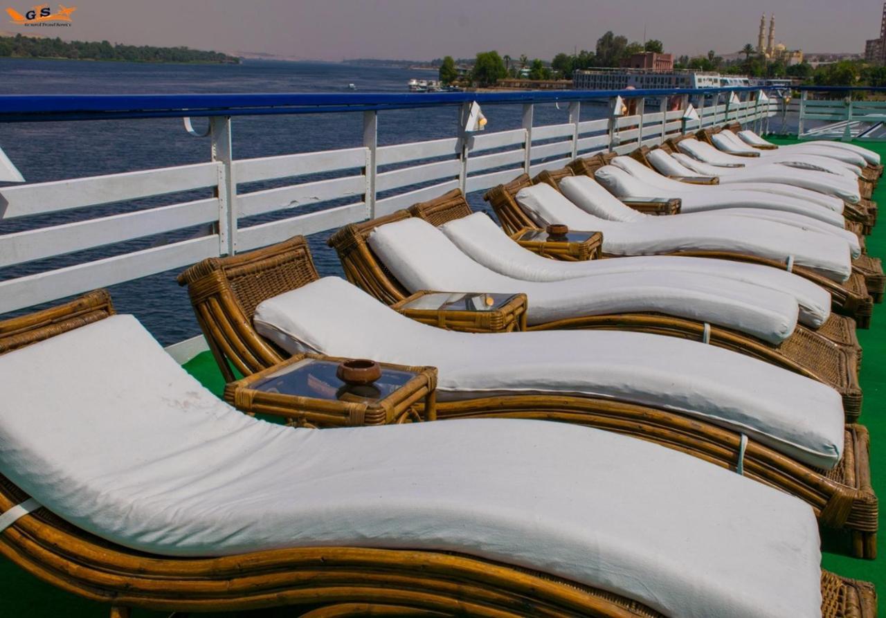 Gts Nile Cruise Aswan Every Monday From Friday From Aswan Luxor
