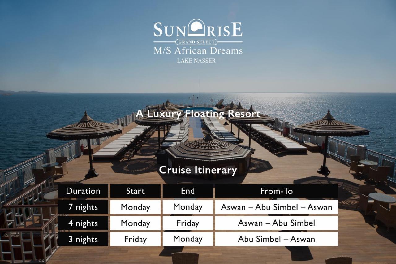 Hotel Sunrise African Dreams Cruise -grand Select- 5*