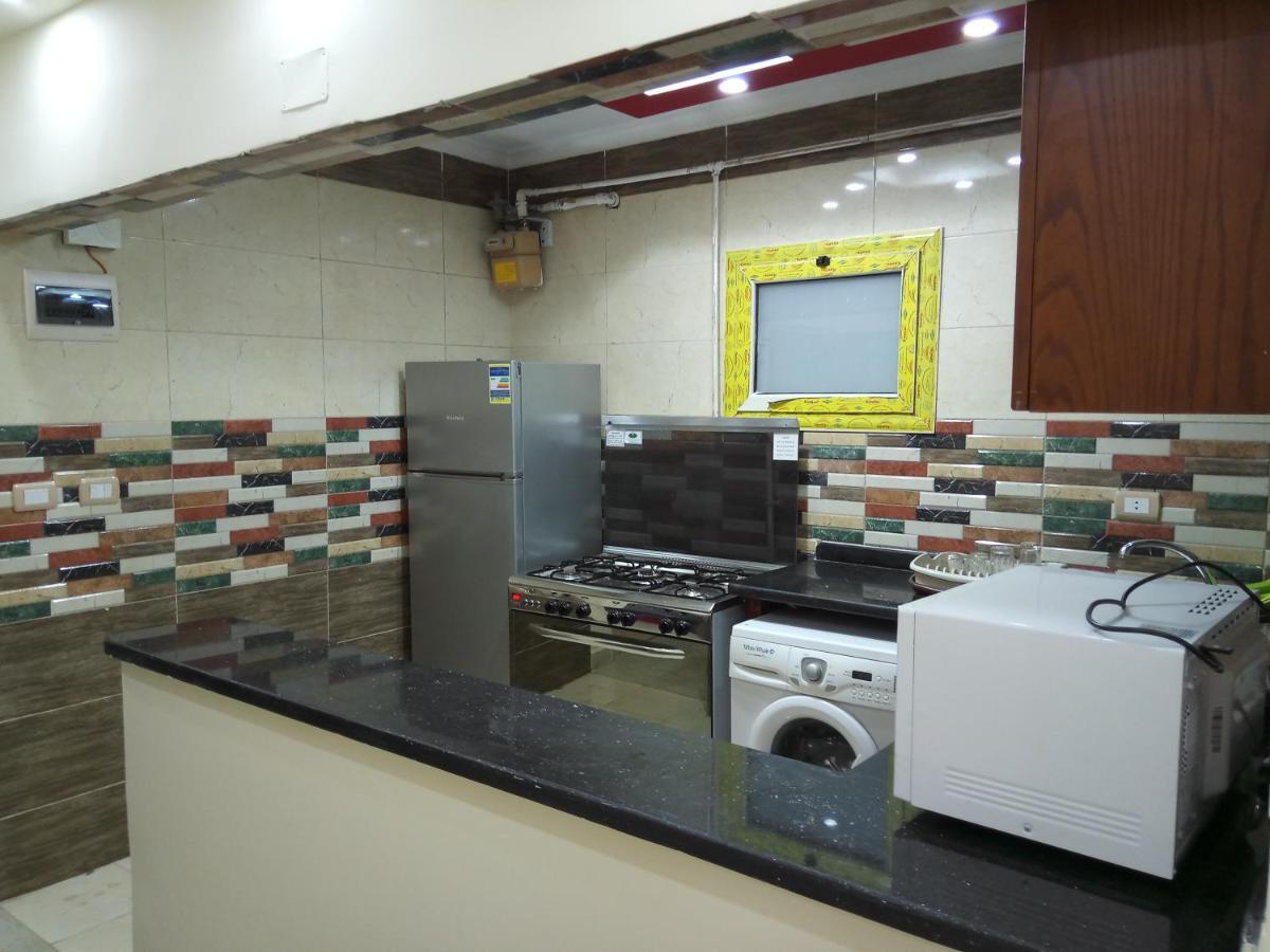 Apartment City Square Gate 3 - Mustafa Kamel - Sea View - Families Only *
