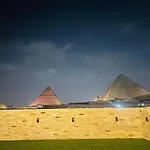 New Scarab Pyramids View