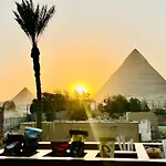 Golden Pyramids Of The Middle East