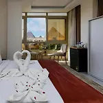 Desert Crown Of The Middle East Pyramids View