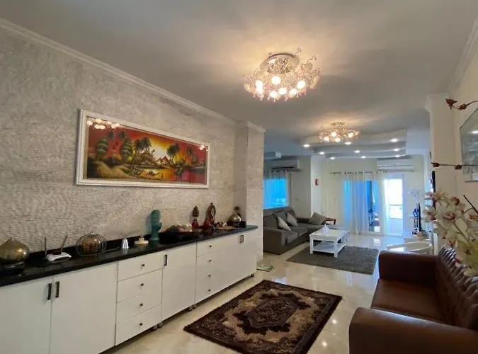 Beautiful 3-Bedroom Apartment On The 4Th Floor With Personal Jacuzzi On The Roof And 3 Balconies With Spectacular Seaview